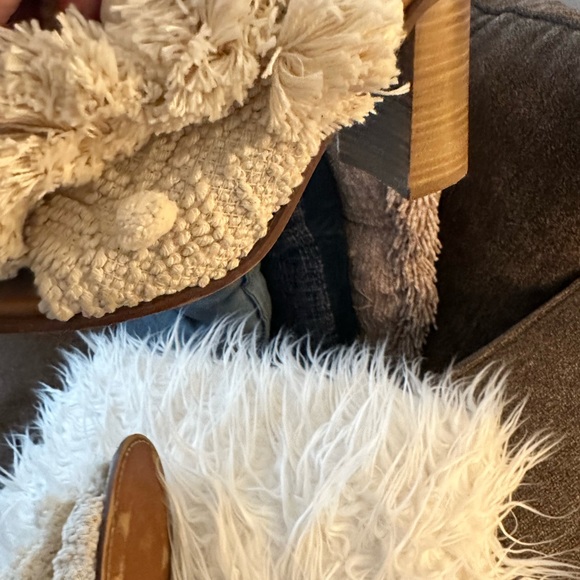 Zara pom Pom heels size 39 - Picture 2 of 7